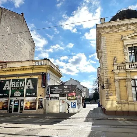 Palac Anezka D1 Brno Zewnętrze zdjęcie